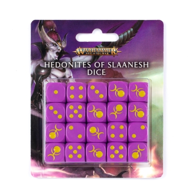 Hedonites of Slaanesh Dice Set - Kostki w tanim sklepie GW